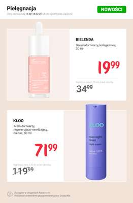 Rossmann - gazetka promocyjna NOWOŚCI na promocji od soboty 14.02 do środy 18.02 - strona 5