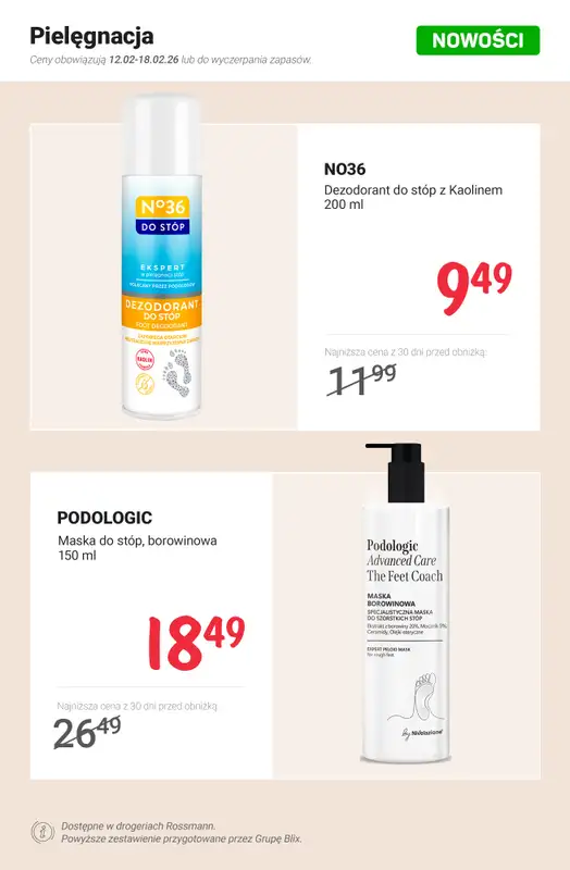 Rossmann - gazetka promocyjna NOWOŚCI na promocji od soboty 14.02 do środy 18.02 - strona 9