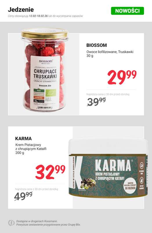 Rossmann - gazetka promocyjna NOWOŚCI na promocji od soboty 14.02 do środy 18.02 - strona 11