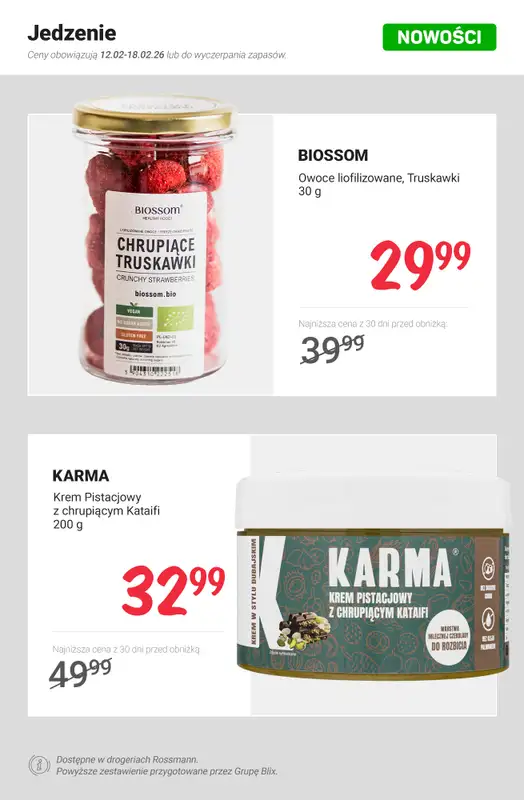 Rossmann - gazetka promocyjna NOWOŚCI na promocji od soboty 14.02 do środy 18.02 - strona 11