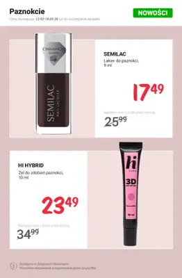 Rossmann - gazetka promocyjna NOWOŚCI na promocji od soboty 14.02 do środy 18.02 - strona 4