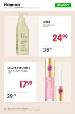 Rossmann - gazetka promocyjna NOWOŚCI na promocji od soboty 14.02 do środy 18.02 - strona 6