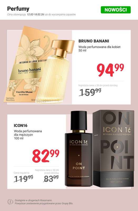 Rossmann - gazetka promocyjna NOWOŚCI na promocji od soboty 14.02 do środy 18.02 - strona 10