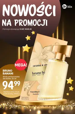 Rossmann - gazetka promocyjna NOWOŚCI na promocji od soboty 14.02 do środy 18.02