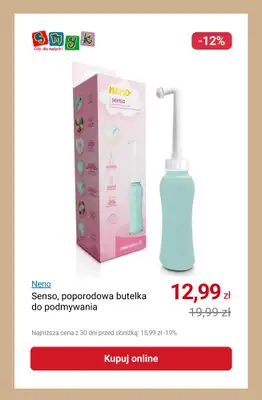 Smyk - gazetka promocyjna Produkty dla Mamy i Maluszka do -40% od piątku 13.02 do poniedziałku 23.02 - strona 12