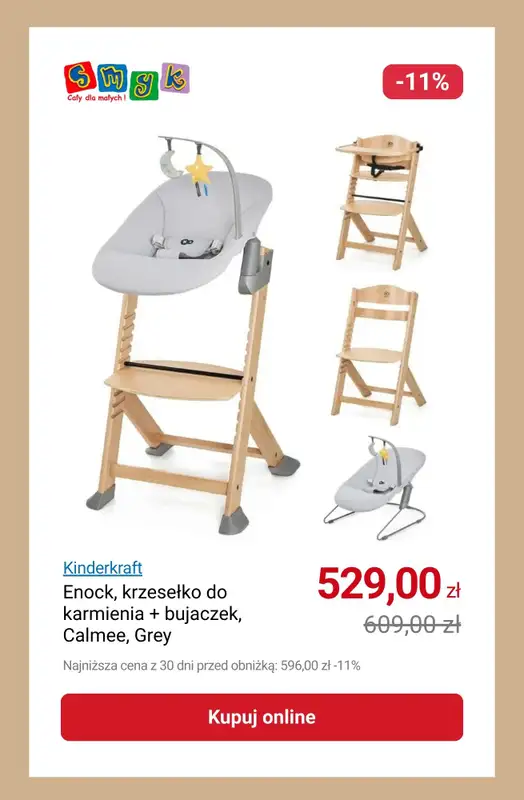 Smyk - gazetka promocyjna Produkty dla Mamy i Maluszka do -40% od piątku 13.02 do poniedziałku 23.02 - strona 2