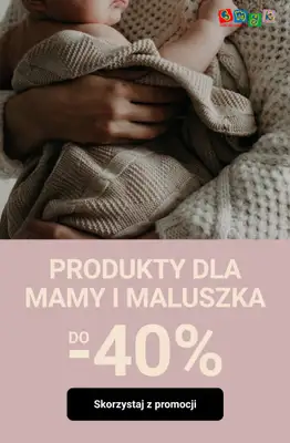 Smyk - gazetka promocyjna Produkty dla Mamy i Maluszka do -40% od piątku 13.02 do poniedziałku 23.02