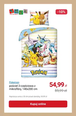 Smyk - gazetka promocyjna Produkty dla Mamy i Maluszka do -40% od piątku 13.02 do poniedziałku 23.02 - strona 4