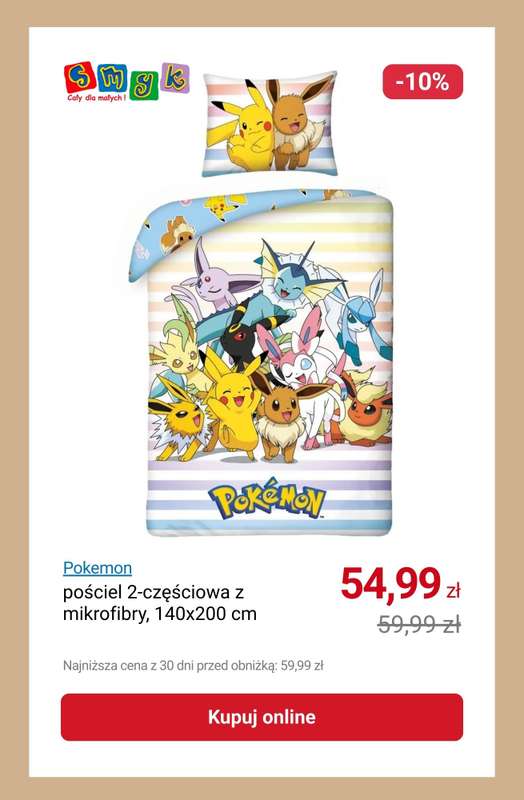 Smyk - gazetka promocyjna Produkty dla Mamy i Maluszka do -40% od piątku 13.02 do poniedziałku 23.02 - strona 4