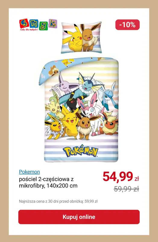 Smyk - gazetka promocyjna Produkty dla Mamy i Maluszka do -40% od piątku 13.02 do poniedziałku 23.02 - strona 4