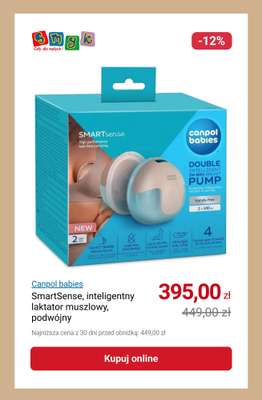 Smyk - gazetka promocyjna Produkty dla Mamy i Maluszka do -40% od piątku 13.02 do poniedziałku 23.02 - strona 11