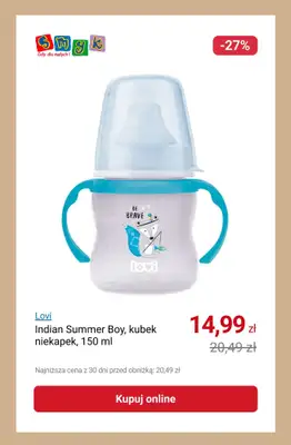 Smyk - gazetka promocyjna Produkty dla Mamy i Maluszka do -40% od piątku 13.02 do poniedziałku 23.02 - strona 3