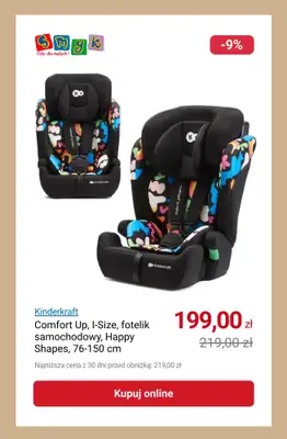 Smyk - gazetka promocyjna Produkty dla Mamy i Maluszka do -40% od piątku 13.02 do poniedziałku 23.02 - strona 10