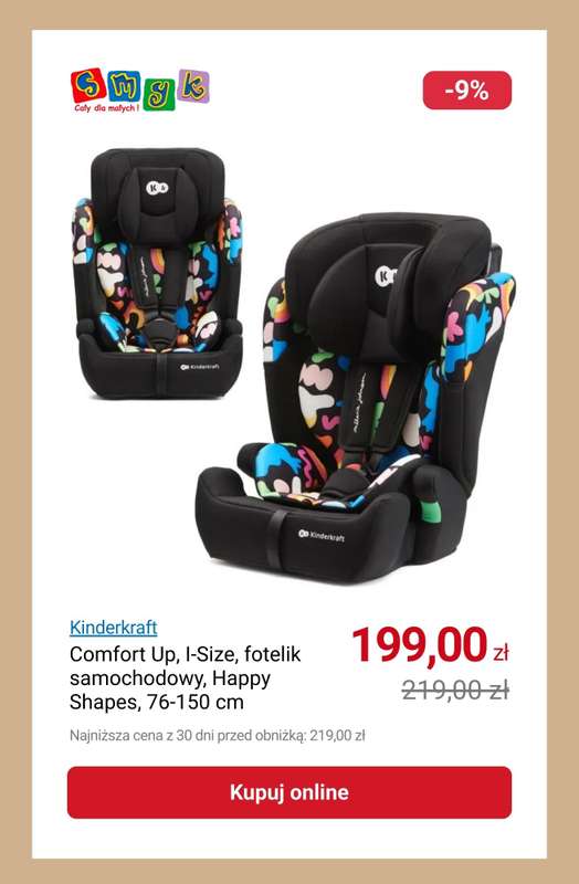 Smyk - gazetka promocyjna Produkty dla Mamy i Maluszka do -40% od piątku 13.02 do poniedziałku 23.02 - strona 10