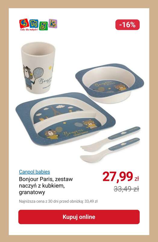 Smyk - gazetka promocyjna Produkty dla Mamy i Maluszka do -40% od piątku 13.02 do poniedziałku 23.02 - strona 6