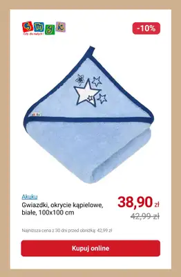 Smyk - gazetka promocyjna Produkty dla Mamy i Maluszka do -40% od piątku 13.02 do poniedziałku 23.02 - strona 5