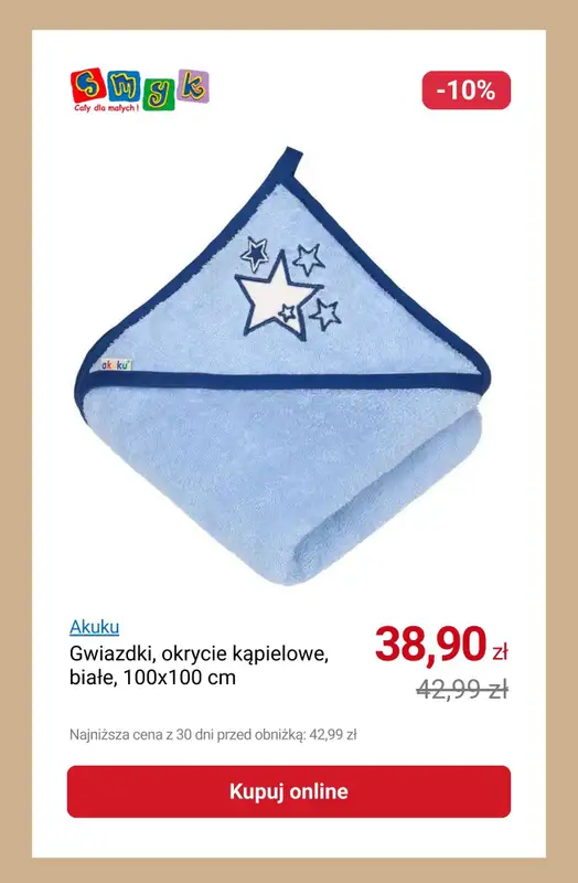 Smyk - gazetka promocyjna Produkty dla Mamy i Maluszka do -40% od piątku 13.02 do poniedziałku 23.02 - strona 5