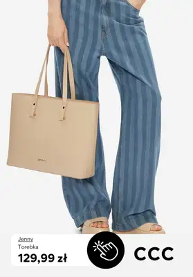 CCC - gazetka promocyjna -40% na torby, plecaki i walizki przy zakupie min. 2 produktów od piątku 13.02 do niedzieli 15.02 - strona 8