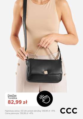 CCC - gazetka promocyjna -40% na torby, plecaki i walizki przy zakupie min. 2 produktów od piątku 13.02 do niedzieli 15.02 - strona 3