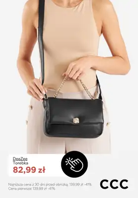 CCC - gazetka promocyjna -40% na torby, plecaki i walizki przy zakupie min. 2 produktów od piątku 13.02 do niedzieli 15.02 - strona 3