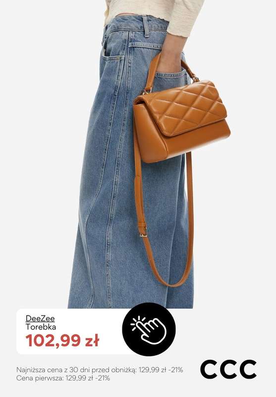 CCC - gazetka promocyjna -40% na torby, plecaki i walizki przy zakupie min. 2 produktów od piątku 13.02 do niedzieli 15.02 - strona 5