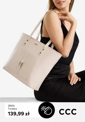 CCC - gazetka promocyjna -40% na torby, plecaki i walizki przy zakupie min. 2 produktów od piątku 13.02 do niedzieli 15.02 - strona 10