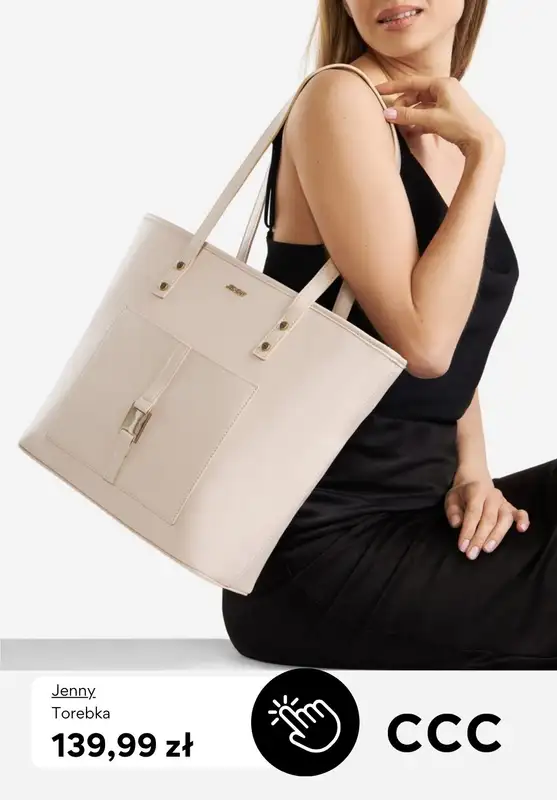 CCC - gazetka promocyjna -40% na torby, plecaki i walizki przy zakupie min. 2 produktów od piątku 13.02 do niedzieli 15.02 - strona 10