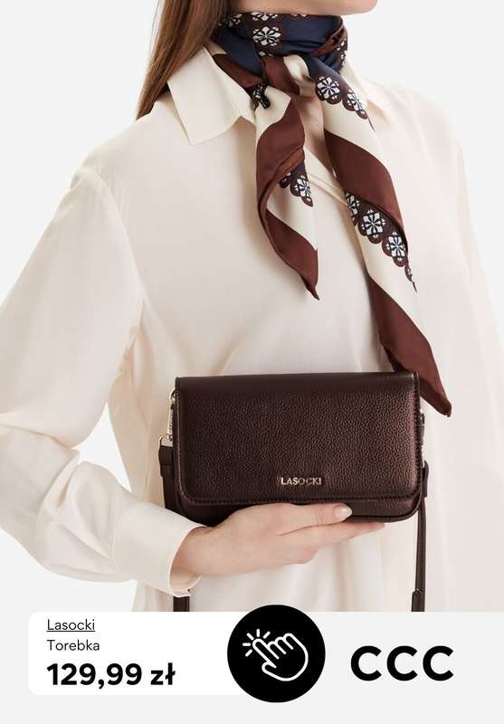 CCC - gazetka promocyjna -40% na torby, plecaki i walizki przy zakupie min. 2 produktów od piątku 13.02 do niedzieli 15.02 - strona 6