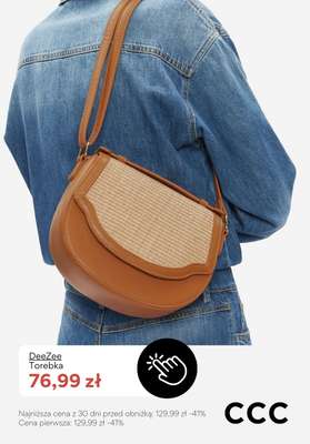 CCC - gazetka promocyjna -40% na torby, plecaki i walizki przy zakupie min. 2 produktów od piątku 13.02 do niedzieli 15.02 - strona 2