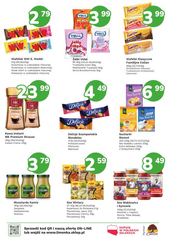 Limonka - gazetka promocyjna Gazetka od czwartku 26.02 do niedzieli 08.03 - strona 3