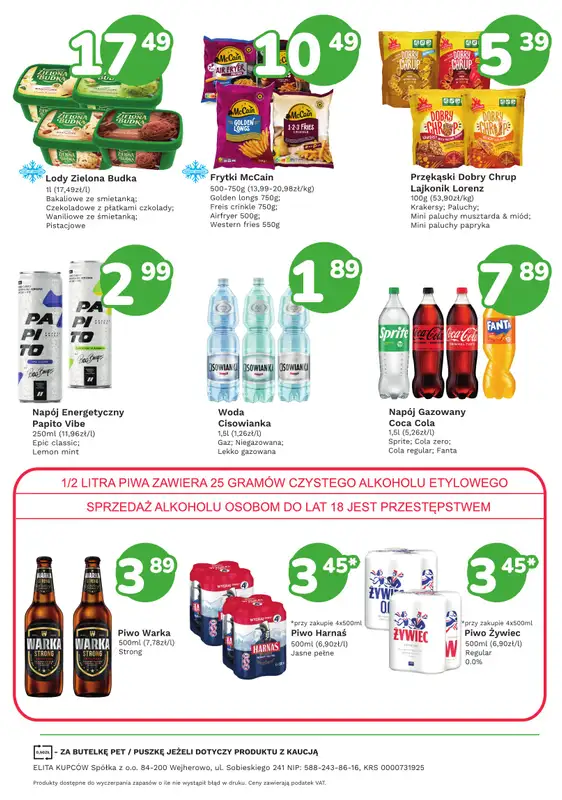 Limonka - gazetka promocyjna Gazetka od czwartku 26.02 do niedzieli 08.03 - strona 4