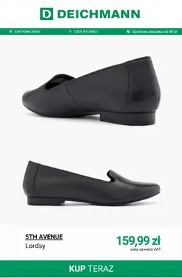 Deichmann - gazetka promocyjna Buty do biura damskie od soboty 14.02  - strona 9