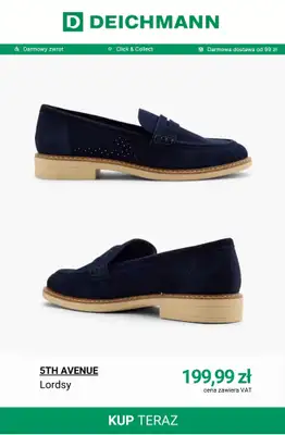 Deichmann - gazetka promocyjna Buty do biura damskie od soboty 14.02  - strona 13
