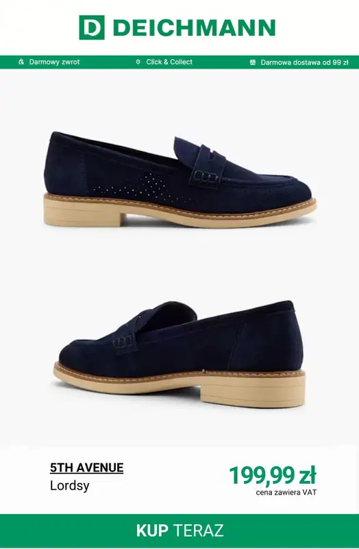 Deichmann - gazetka promocyjna Buty do biura damskie od soboty 14.02  - strona 13