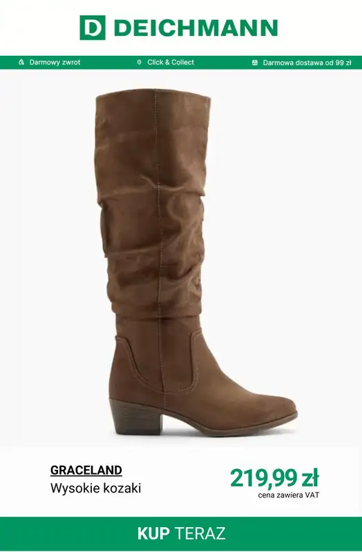 Deichmann - gazetka promocyjna Buty do biura damskie od soboty 14.02  - strona 11