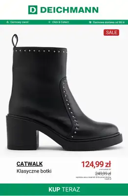 Deichmann - gazetka promocyjna Buty do biura damskie od soboty 14.02  - strona 4