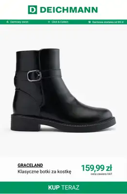 Deichmann - gazetka promocyjna Buty do biura damskie od soboty 14.02  - strona 6