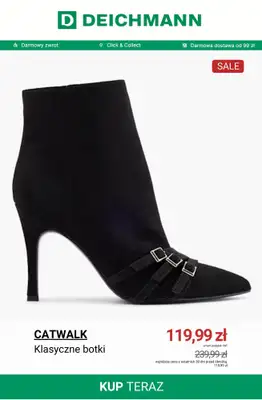 Deichmann - gazetka promocyjna Buty do biura damskie od soboty 14.02  - strona 3