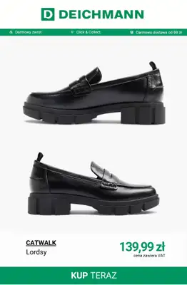 Deichmann - gazetka promocyjna Buty do biura damskie od soboty 14.02  - strona 8