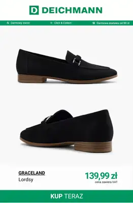 Deichmann - gazetka promocyjna Buty do biura damskie od soboty 14.02  - strona 12