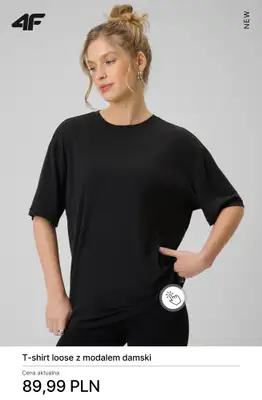 4F - gazetka promocyjna Nowa kolekcja Everywear – dla niej od soboty 14.02  - strona 10