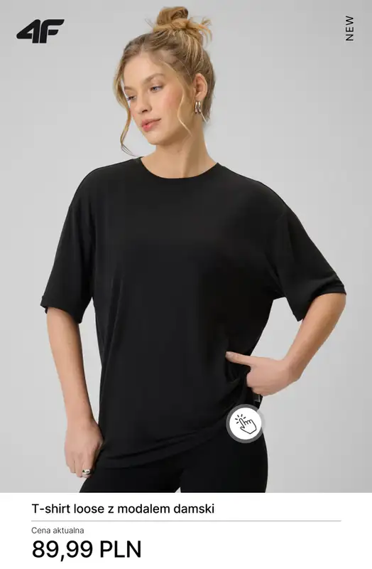 4F - gazetka promocyjna Nowa kolekcja Everywear – dla niej od soboty 14.02  - strona 10