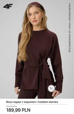 4F - gazetka promocyjna Nowa kolekcja Everywear – dla niej od soboty 14.02  - strona 8