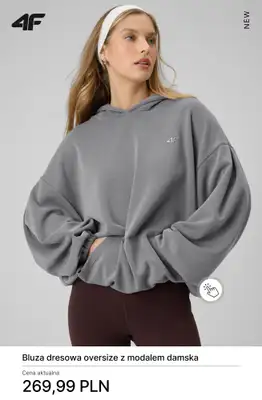 4F - gazetka promocyjna Nowa kolekcja Everywear – dla niej od soboty 14.02  - strona 13