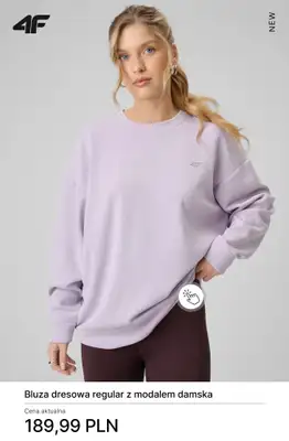 4F - gazetka promocyjna Nowa kolekcja Everywear – dla niej od soboty 14.02  - strona 11