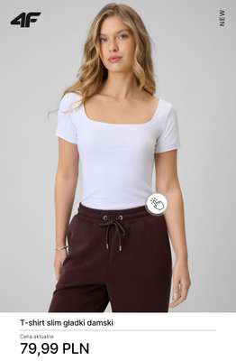 4F - gazetka promocyjna Nowa kolekcja Everywear – dla niej od soboty 14.02  - strona 2