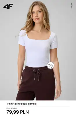 4F - gazetka promocyjna Nowa kolekcja Everywear – dla niej od soboty 14.02  - strona 2