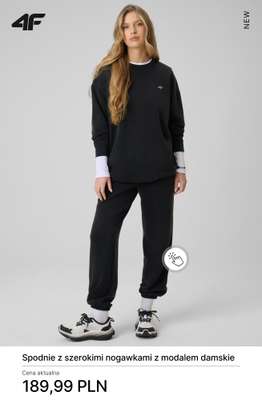 4F - gazetka promocyjna Nowa kolekcja Everywear – dla niej od soboty 14.02  - strona 12
