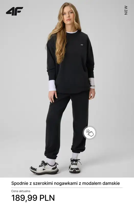 4F - gazetka promocyjna Nowa kolekcja Everywear – dla niej od soboty 14.02  - strona 12