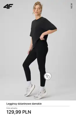 4F - gazetka promocyjna Nowa kolekcja Everywear – dla niej od soboty 14.02  - strona 3